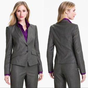 Boss Juljanella wool mix blazer Jacket